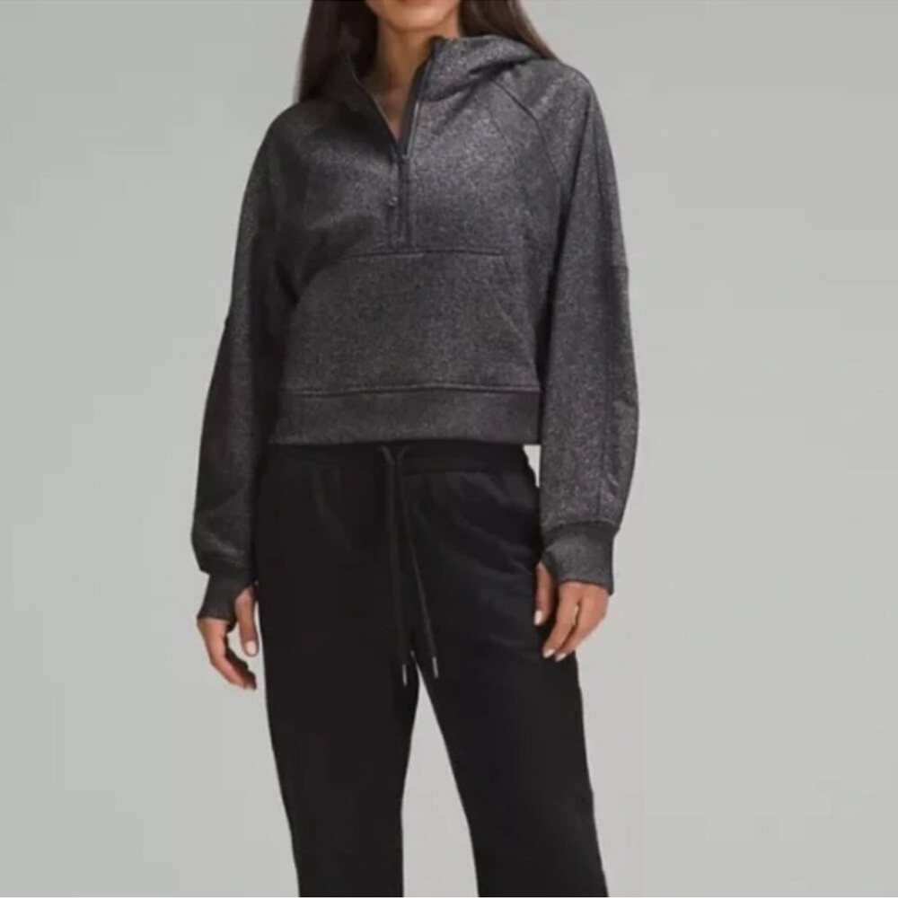 Lululemon Scuba Oversized Half-Zip
Hoodie in Sparkly